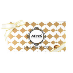 Marrons Glaces - Muzzi - Confezione Regalo - Interi - 240 g