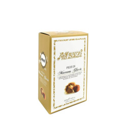 Marrons Glaces - Muzzi - Confezione Regalo - In Pezzi 250 g