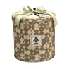 Maxi Panettone Borsari - Il Panettone Alto con Uvetta e Canditi - Latta da 2 Kg