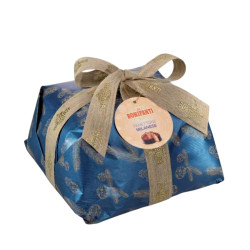 Panettone Bonifanti - Gran Milanese Basso Retro' - Incartato a Mano...