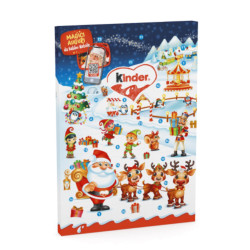 Calendario Avvento - Kinder - 141 g