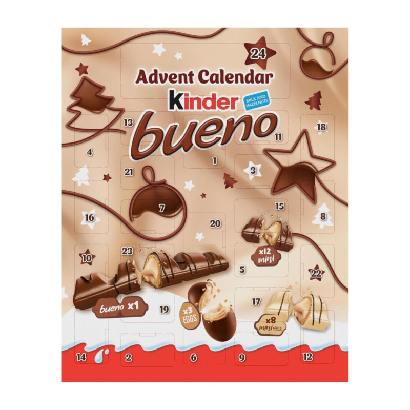Calendario Avvento - Kinder Bueno - 181 g