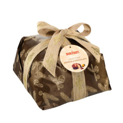 Panettone Bonifanti - Arancia e Cioccolato Retro' - Incartato a...