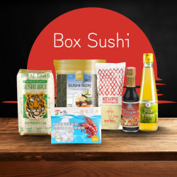 Box Sushi - La Tua Box Asiatica - Ricetta Stampata - 6 pezzi 