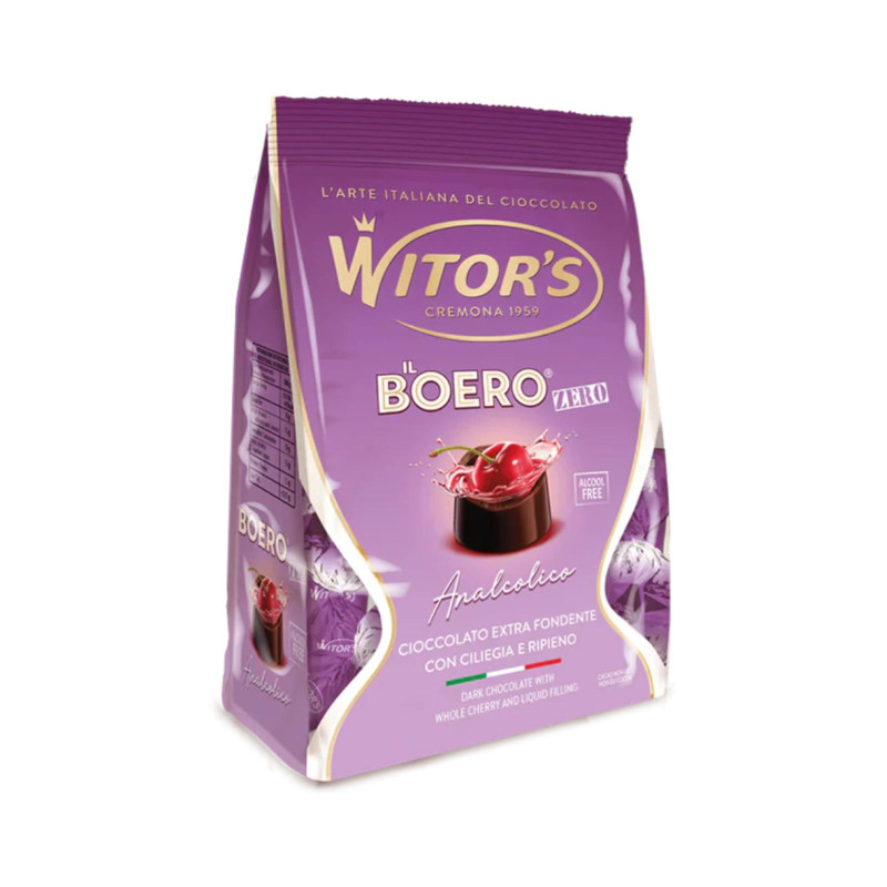 Cioccolatini Witor's - Il Boero Analcolico Zero - Busta da 175 g