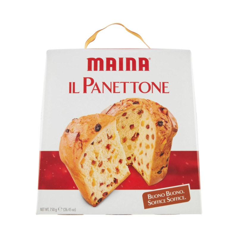 Panettone Maina - Il Gran Panettone Classico - 750 g