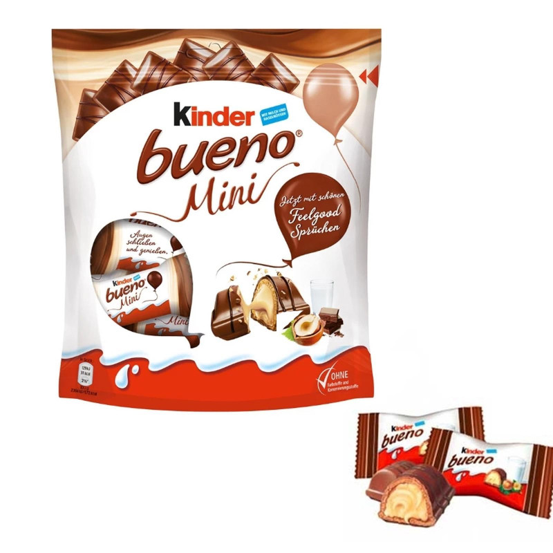 Kinder Bueno Mini - T.20 - 108 g