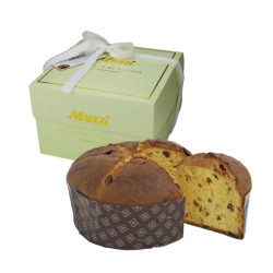 Dolce di Natale - Muzzi - Dolce All'olio Evo - In Scatola Regalo -...