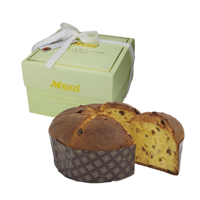 Dolce di Natale - Muzzi - Dolce All'olio Evo - In Scatola Regalo - 1 Kg