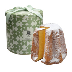 Maxi Pandoro Borsari - Pandoro Classico - Latta da 2 Kg