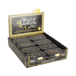 Liquirizia di Calabria - Liquirizia Caffo - 24 x 10 g 