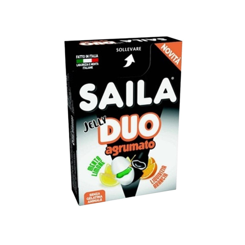 Caramelle Confetti - Saila - Duo Agrumato - Jelly - Box da 16 Astucci da 40 g