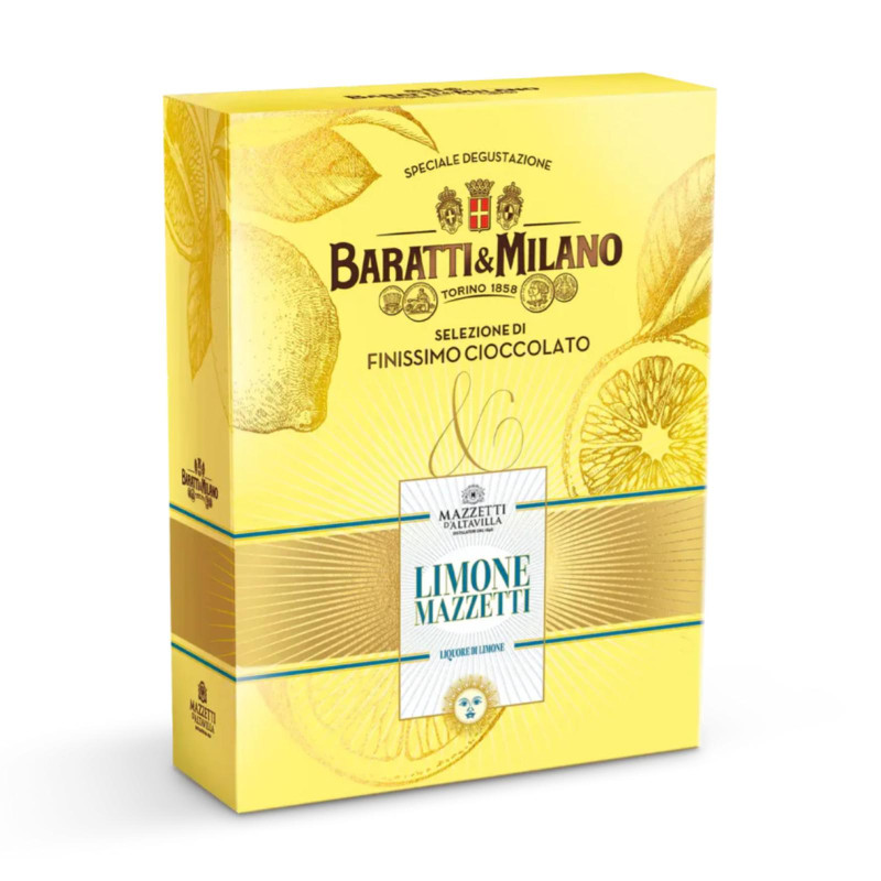 Confezione Regalo - Baratti & Milano - Limone Mazzetti - 300 g