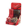 Expo Lindt - Snack 72 pz - Boules 3 kg - Cioccolato Classico e Fondente - Espositore da Banco 
