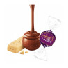 Cioccolatini Lindt - Lindor - Boules Biscotto ShortBread - Cioccolato al Latte Ripieno Biscotto - 1000 g