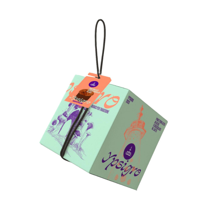 Panettone Alto Fiasconaro - Ai Gelsi e Cioccolato al Latte - 750 g