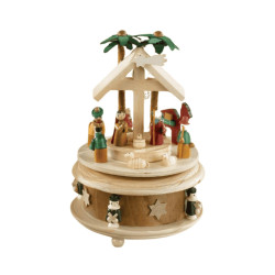 I Carillon Di Legno Con Presepe - Flamigni - Con Torroncini Morbidi...