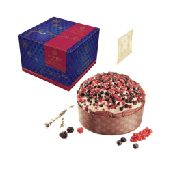 Panettone Sal De Riso - Sottobosco - Frutti di Bosco - 500 g
