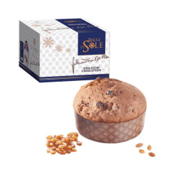 Panettone Sal De Riso - Senza Glutine e Lattosio - Milanese  - 500 g