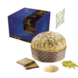 Panettone Sal De Riso - Dubai Chocolate - 1 Kg