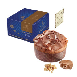 Panettone Sal De Riso - Cremderì - Con Gocce di Cioccolato - 500 g