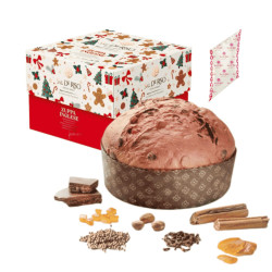 Panettone Sal De Riso - Zuppa Inglese - 1 Kg