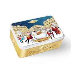 Torroncini Condorelli - Scrigno in Latta Winter Ball - Confezione...