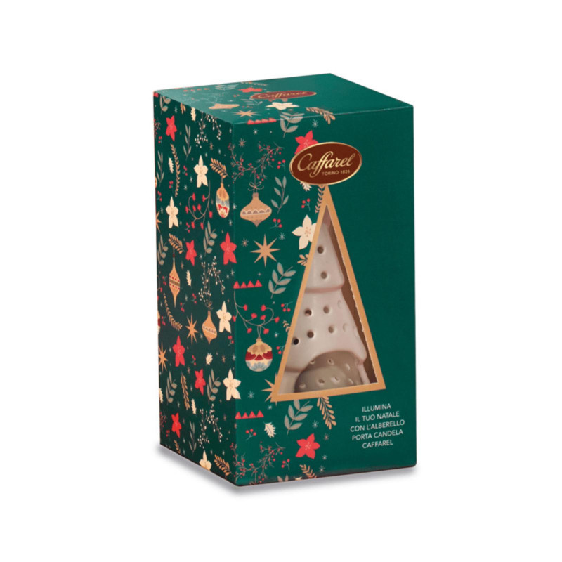 Cioccolatini Caffarel - Scatola Portacandela - Cioccolatini Ripieni - 130 g