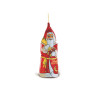 Addobbi Natale - Mini Babbo Natale - Cioccolato al latte - Lindt - 10 g