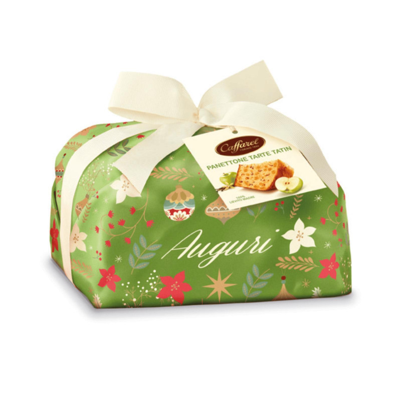 Panettone Caffarel - Panettone Tarte Tatin - 750 g - Incartato a Mano