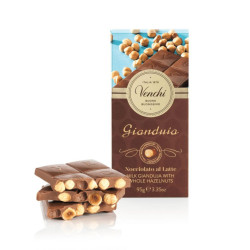 Tavoletta Venchi - Nocciolata Gianduia Latte - Cioccolato al Latte...