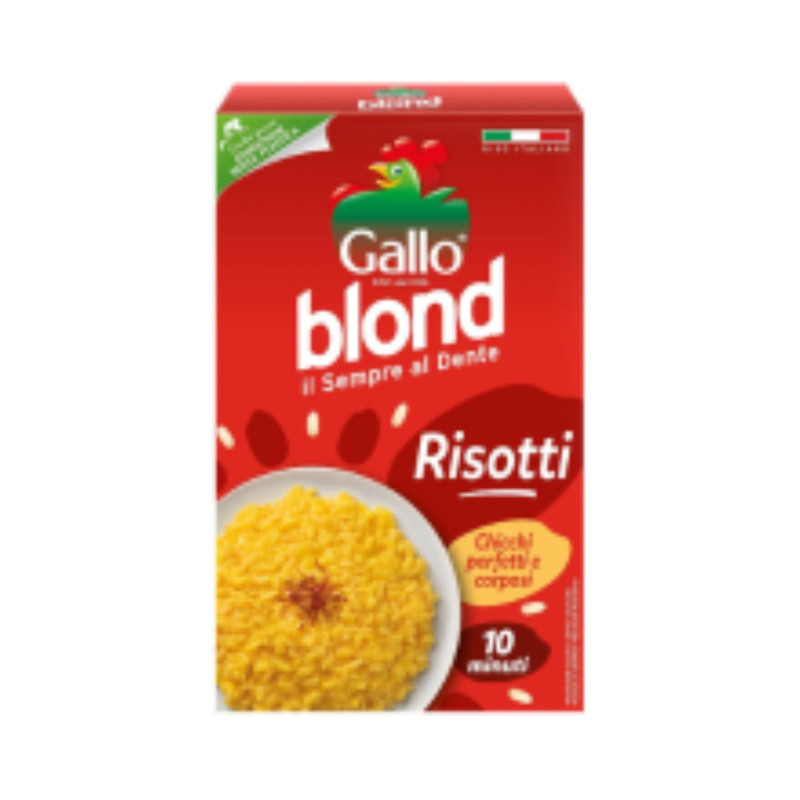 Riso Gallo - Blond - Risotti - Sempre al Dente - 1 Kg