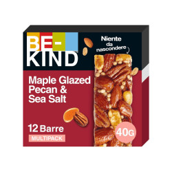 Barrette di Cereali - Be-Kind - Noci Pecan e Sale Marino - 12...