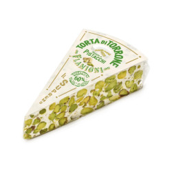 Torrone Flamigni - Torta di Torrone - Morbido ai Pistacchi 60% -...