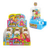 Grab Machine - JohnyBee - Gru Candy Toys - Gomme - Expo 9 Pezzi da 15 g