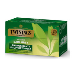 Te' Twinings - Te' Verdi - Green Earl Grey - 20 x 2 g