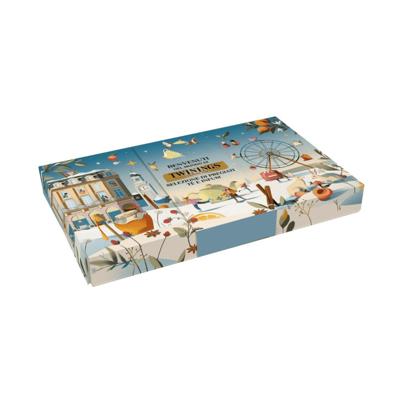 Te' e Infusi Twinings - Selection Pregiata - Confezione Regalo - 40 Filtri Assortiti