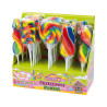 Swirl Rainbow Mix Lollipop - Joygum - Lecca Lecca - Box Espositore 24 pezzi da 40 g