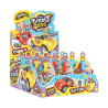 Turbo Egg - JohnyBee - Uovo con Macchina Candy Toys - Caramelle - Expo 12 Pezzi da 10 g