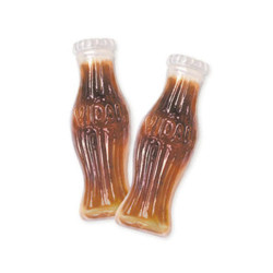 Caramelle Gommose - Maxi Bottiglia Cola Lucida - Vidal - 1 Kg