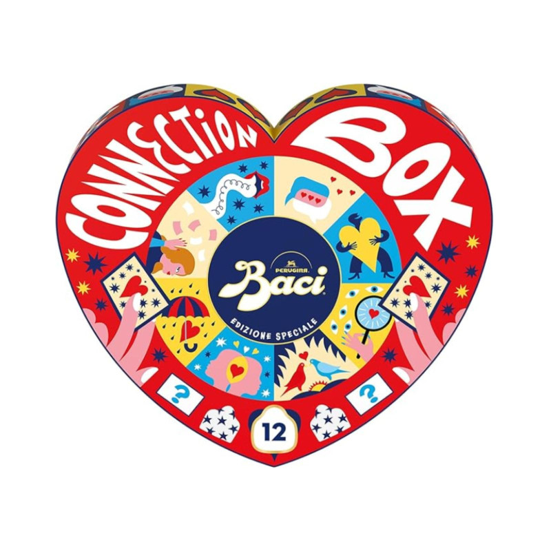 Baci Perugina - Cuore Classico - Edizione Speciale - Bacio Rivela - 150 g