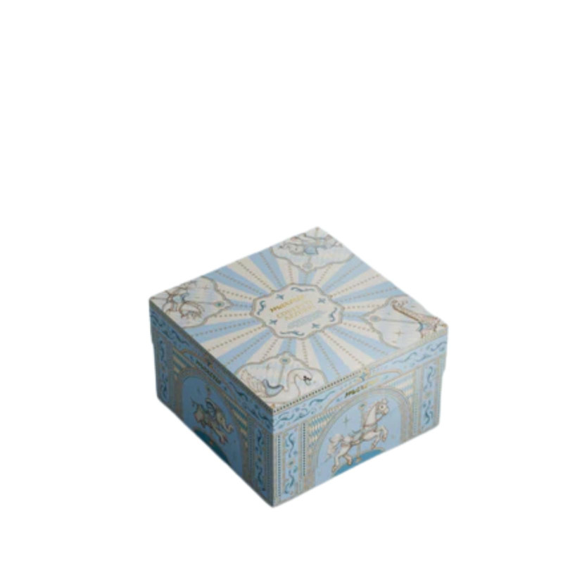 Confetti Maxtris - Dolce Arrivo - Confetti Celesti - Mandorla Ricoperta Cioccolato - Incartati Singolarmente - 500 g 