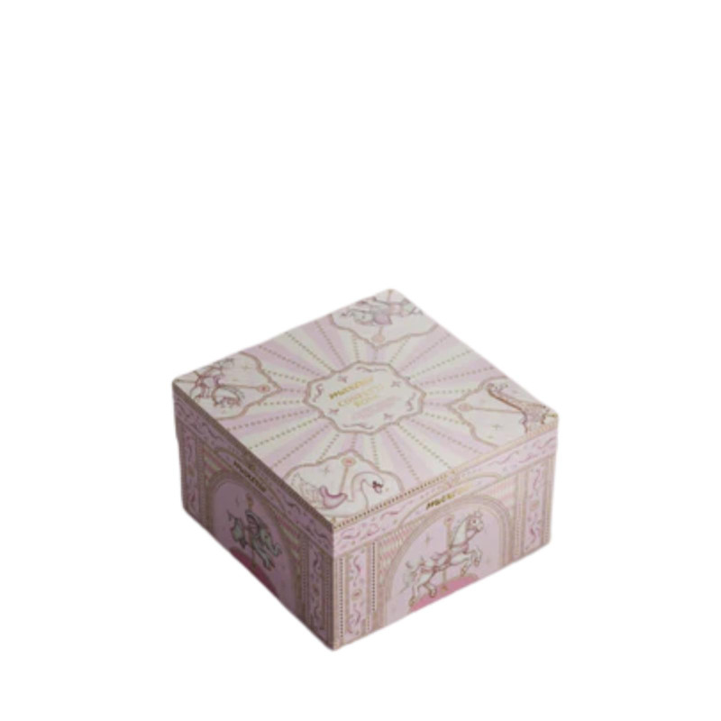 Confetti Maxtris - Dolce Arrivo - Confetti Rosa - Mandorla Ricoperta Cioccolato - Incartati Singolarmente - 500 g 