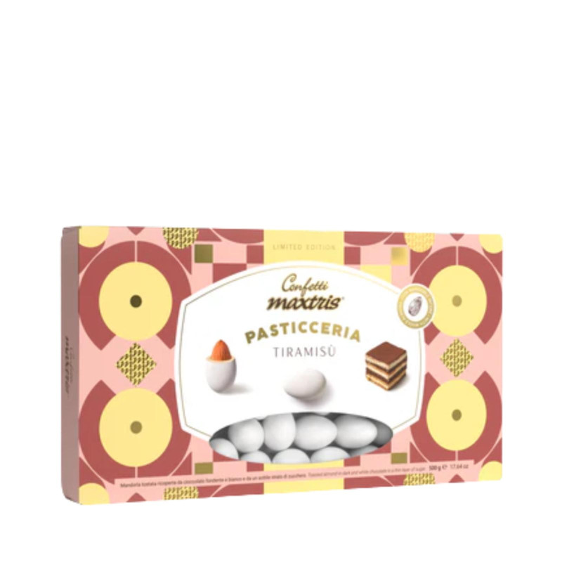 Confetti Maxtris - Tiramisu - Ciocomandorla - 500 g