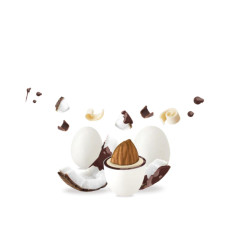 Confetti Maxtris - Cocco e Nut - Ciocomandorla - 500 g