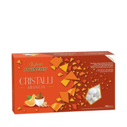 Confetti Maxtris - Cristalli Arancia - Arancia - 1 Kg