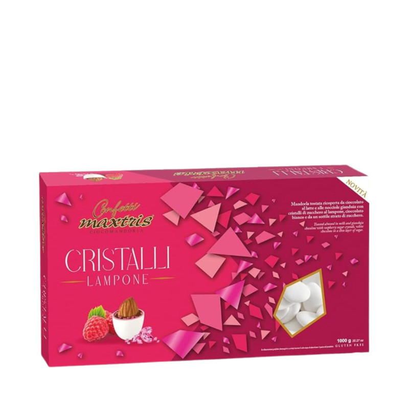 Confetti Maxtris - Cristalli Lampone - Lamponi - 1 Kg