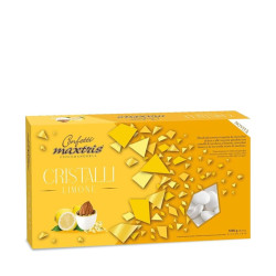 Confetti Maxtris - Cristalli Limone - Limoni - 1 Kg