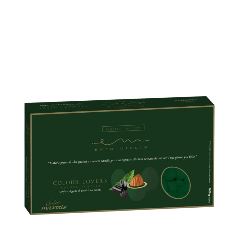 Confetti Maxtris - Enzo Miccio - Nuance Foresta - Liquirizia e Menta - 1 Kg