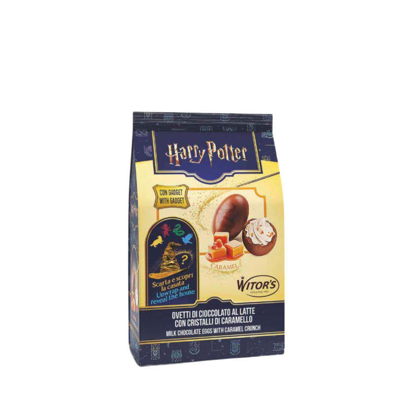 Mini Ovetti Cioccolato - Harry Potter - Witor's - Latte e Caramello - Busta 120 g